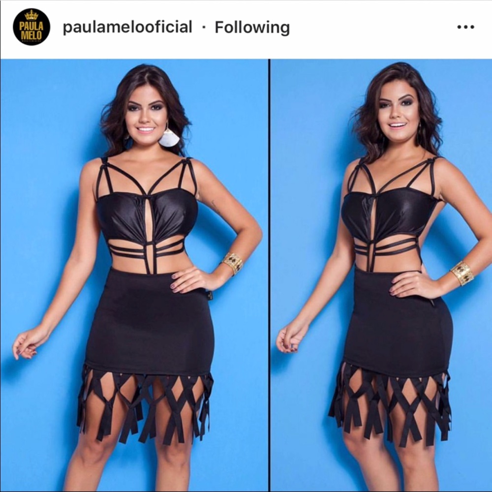 New Brazilian outfit top and bottom 🇧🇷